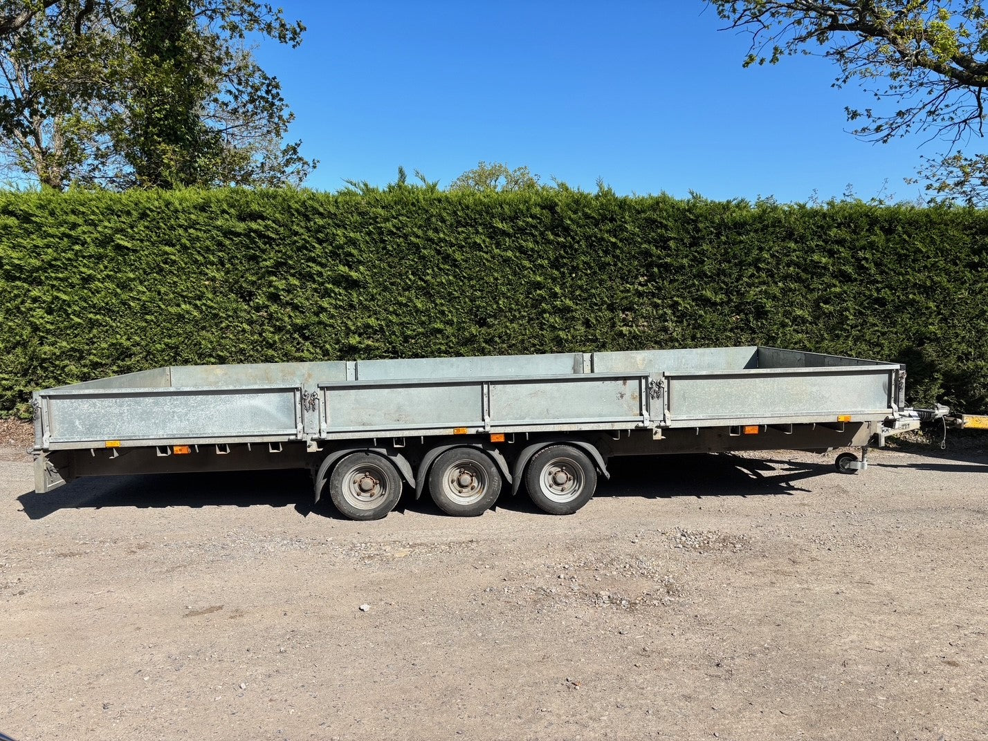 Used Ifor Williams LM208 U3205