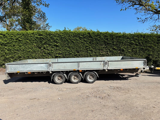 Used Ifor Williams LM208 U3205