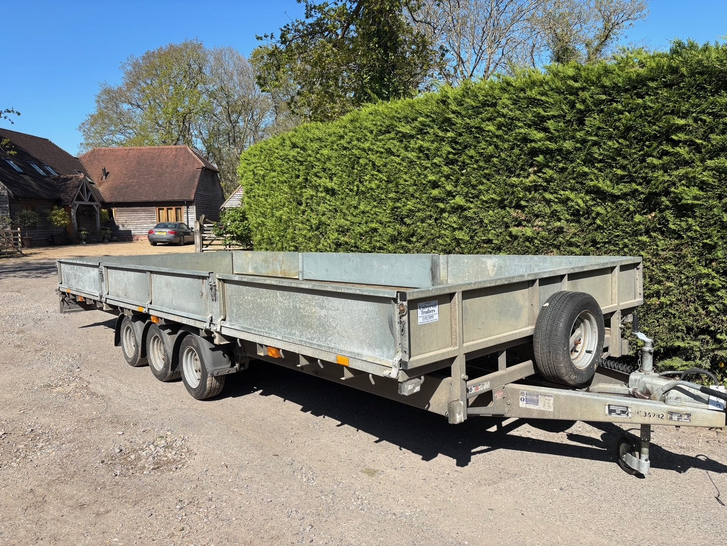Used Ifor Williams LM208 U3205