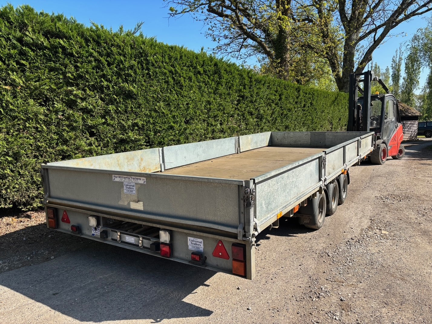 Used Ifor Williams LM208 U3205