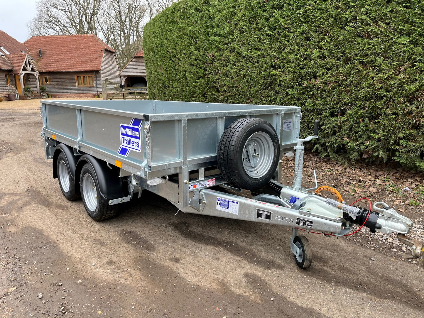 Brand New Ifor Williams LM85