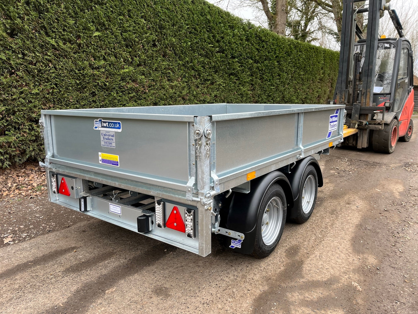 Brand New Ifor Williams LM85