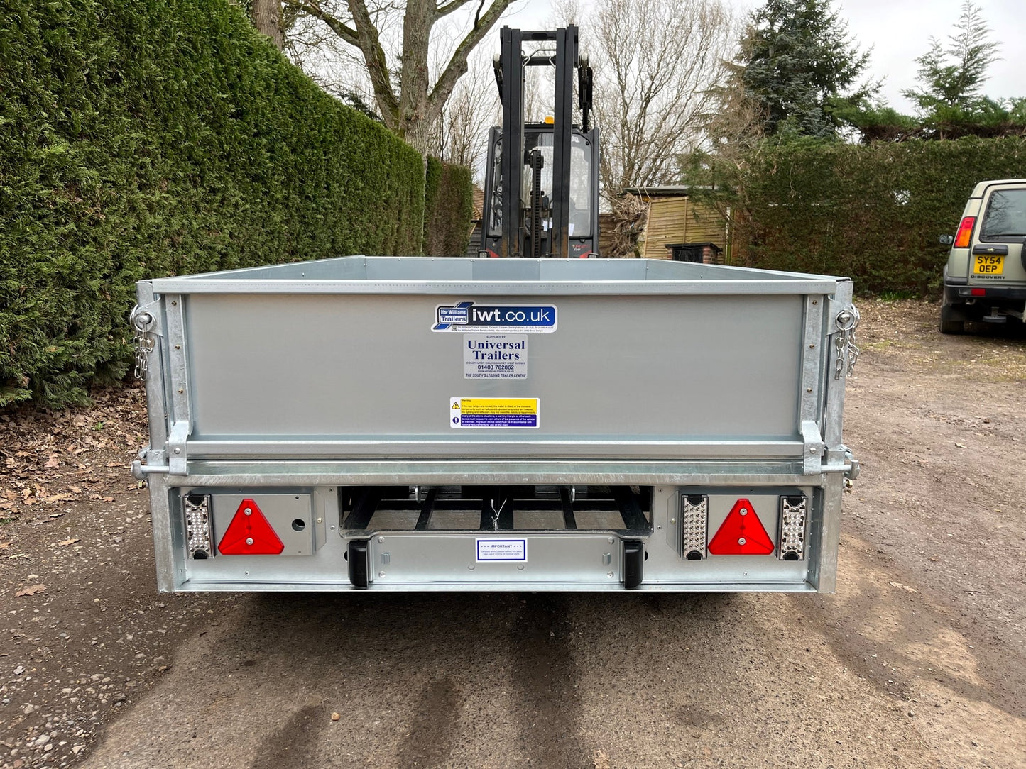 Brand New Ifor Williams LM85