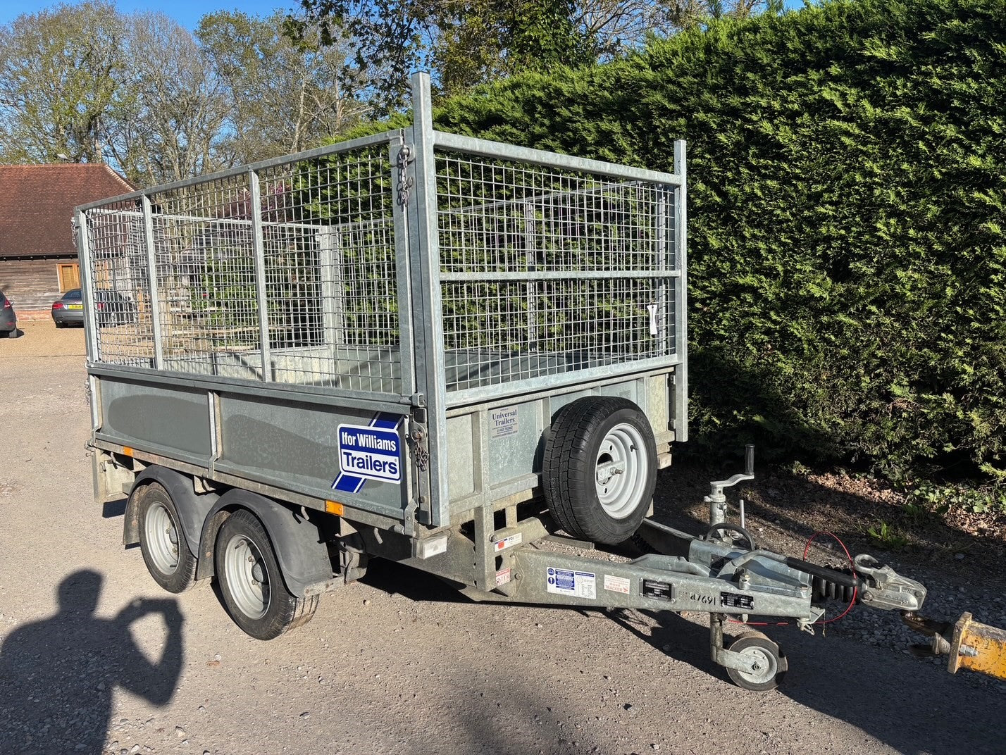 Used Ifor Williams LM85 U3199
