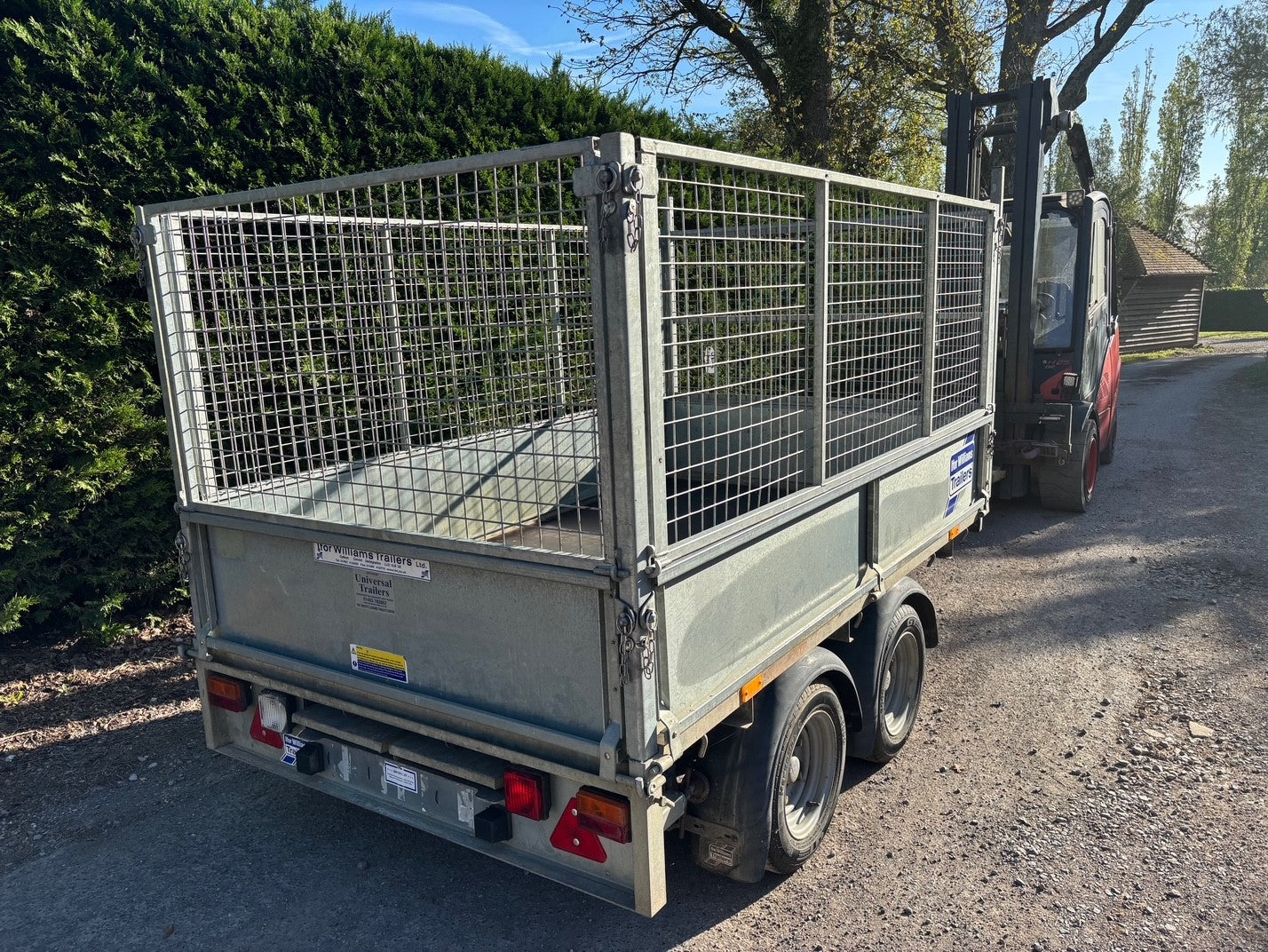 Used Ifor Williams LM85 U3199