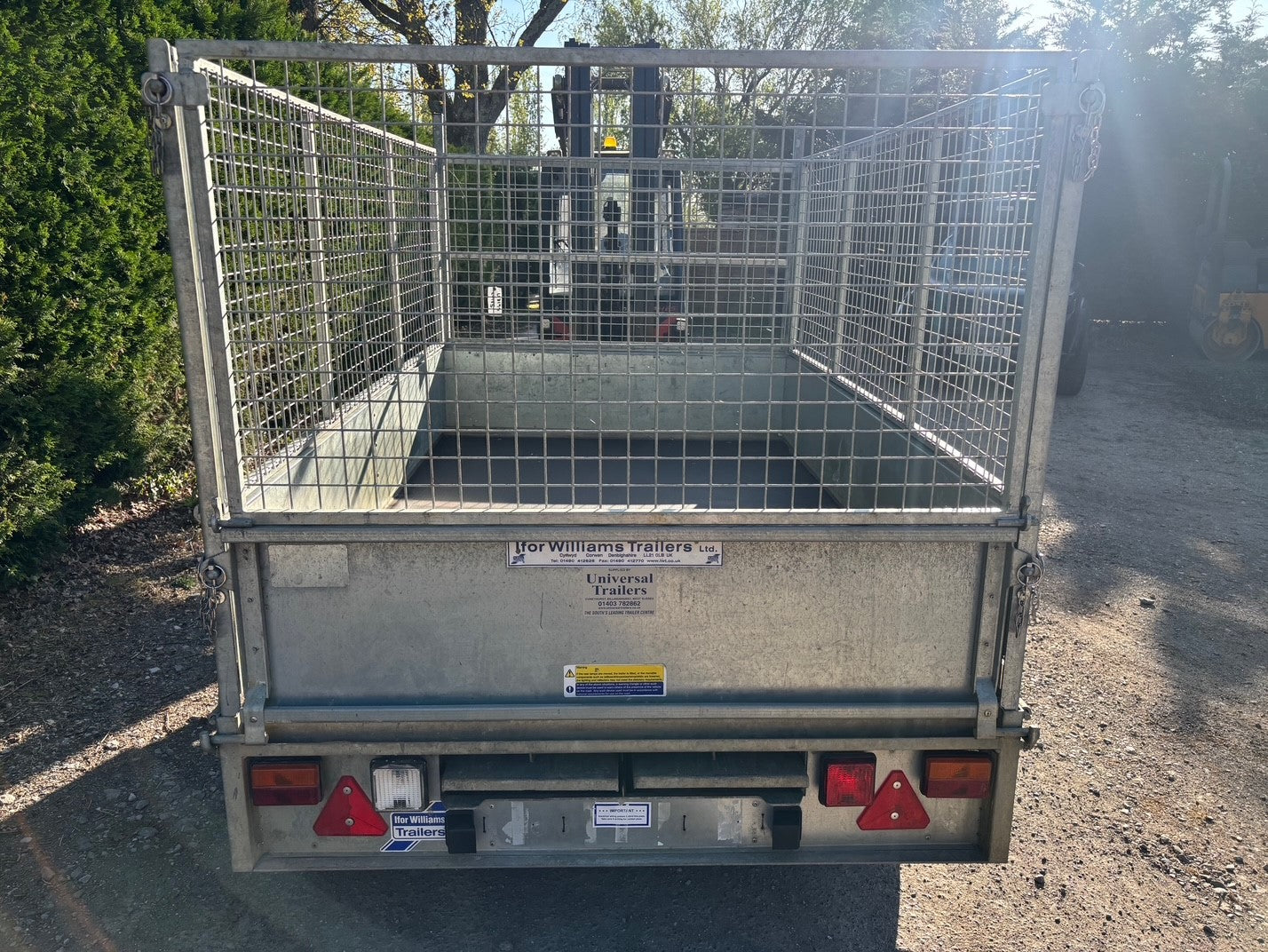 Used Ifor Williams LM85 U3199