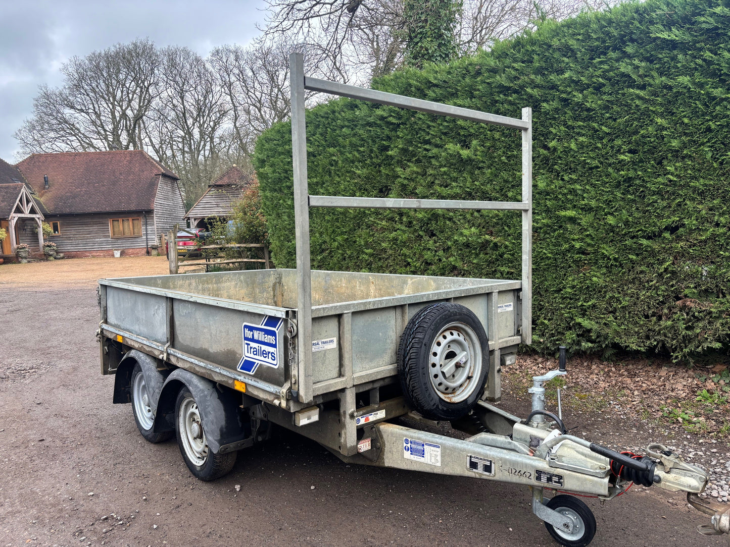 Used Ifor Williams LT85 M4988