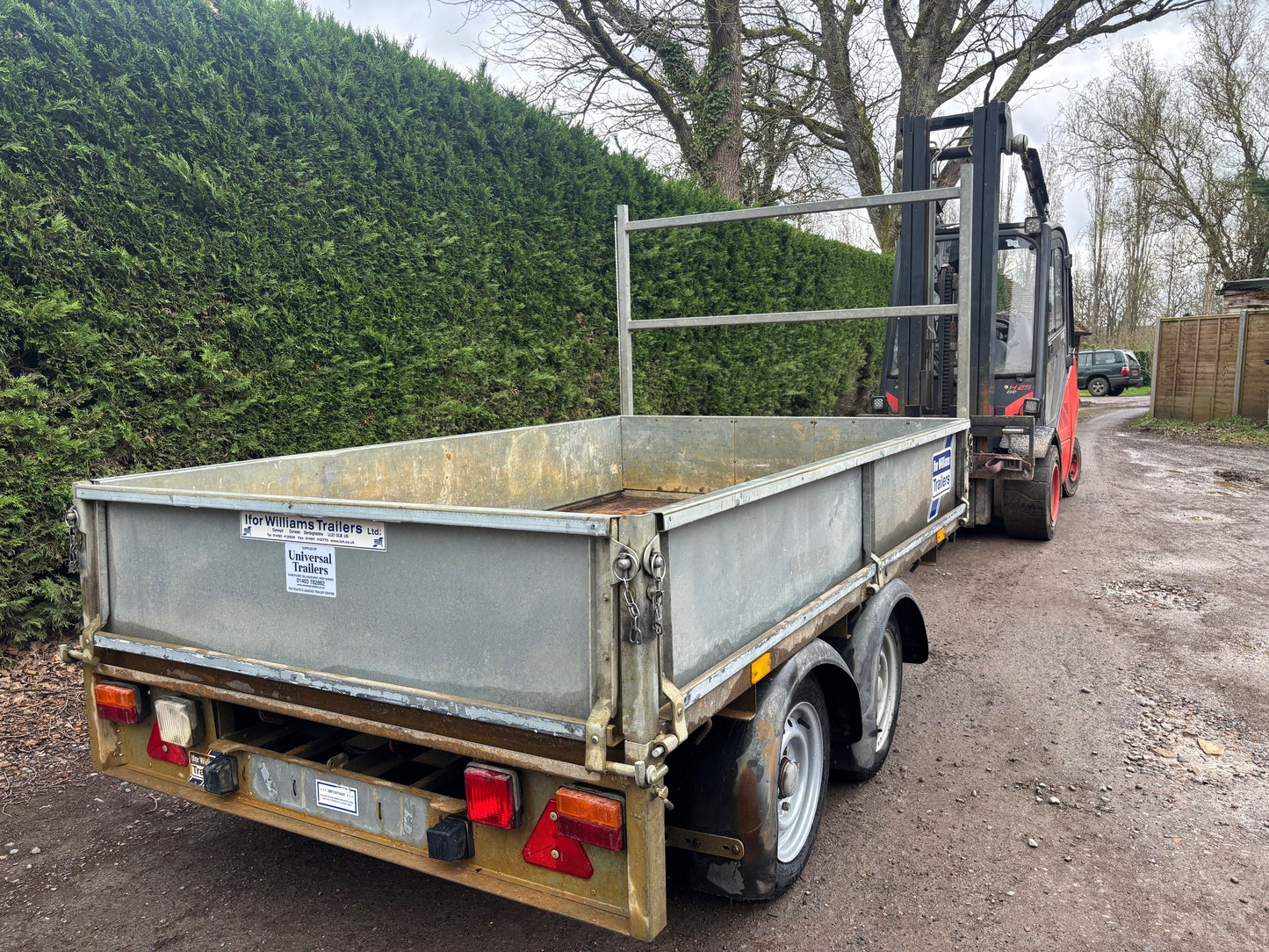 Used Ifor Williams LT85 M4988