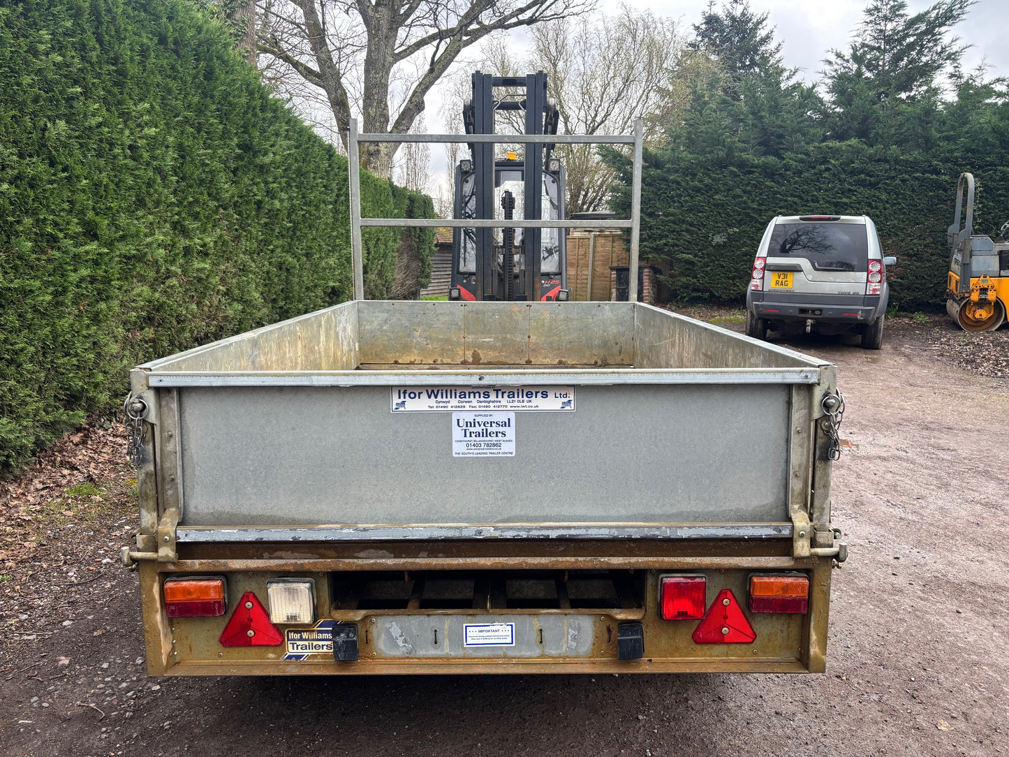 Used Ifor Williams LT85 M4988
