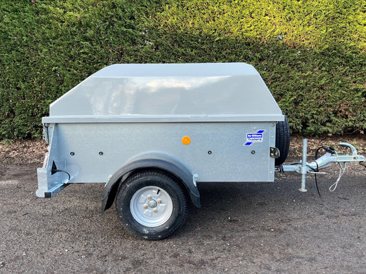 Brand New Ifor Williams P5e Trailer With GRP Lid