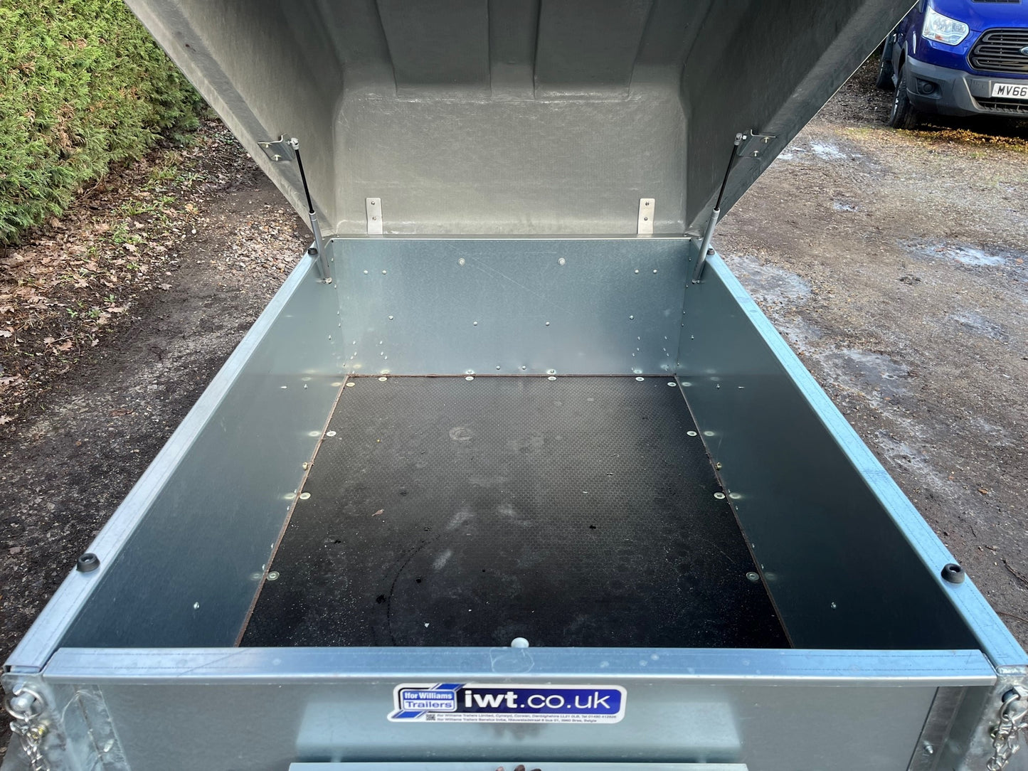 Brand New Ifor Williams P5e Trailer With GRP Lid
