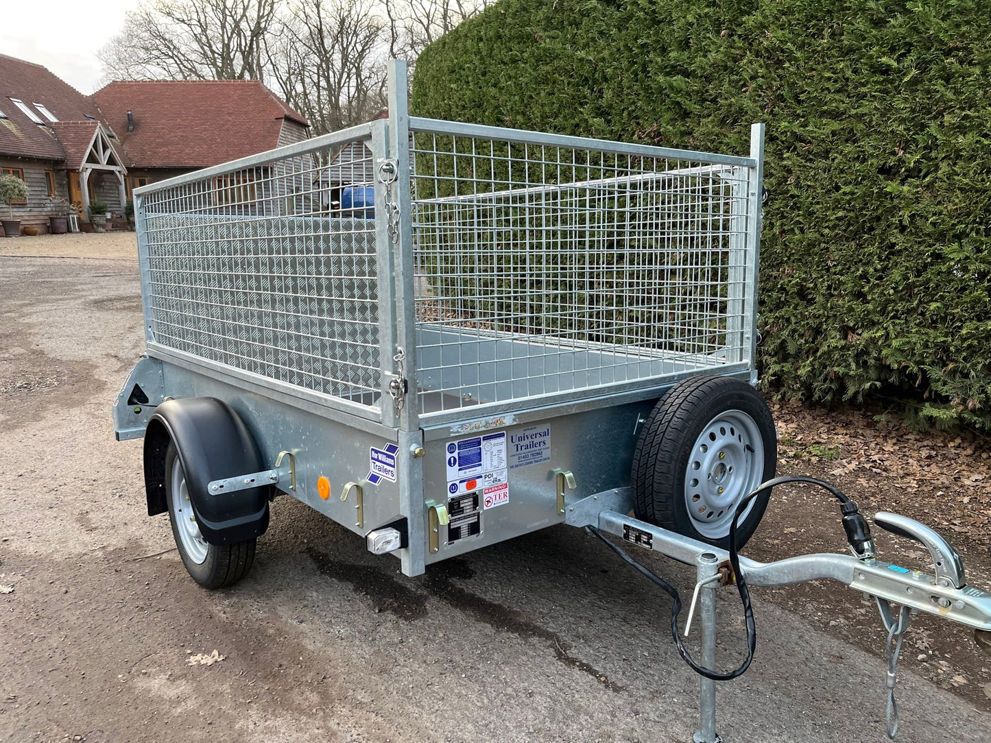 Brand New Ifor Williams P6e UNI39910