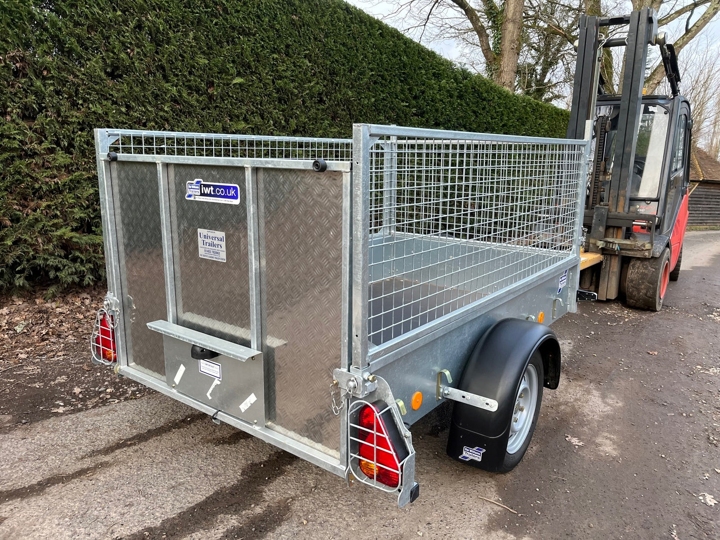 Brand New Ifor Williams P6e UNI39910