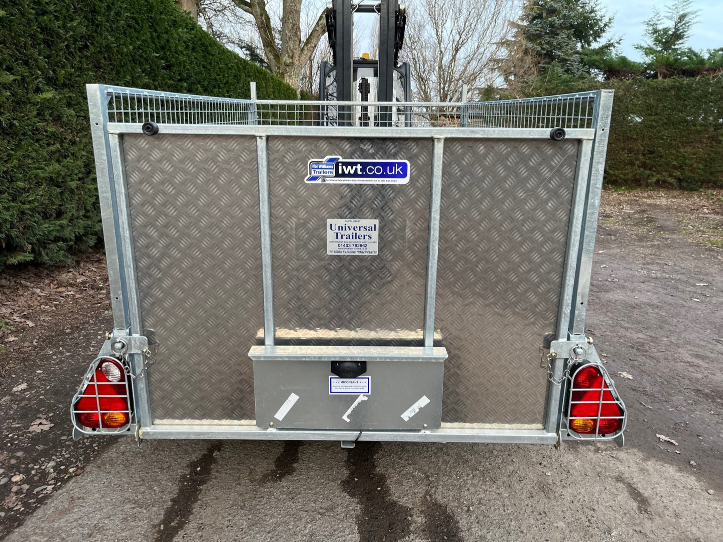 Brand New Ifor Williams P6e UNI39910