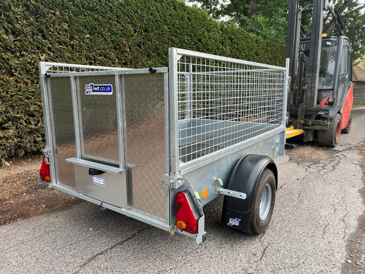Brand New Ifor Williams P6e