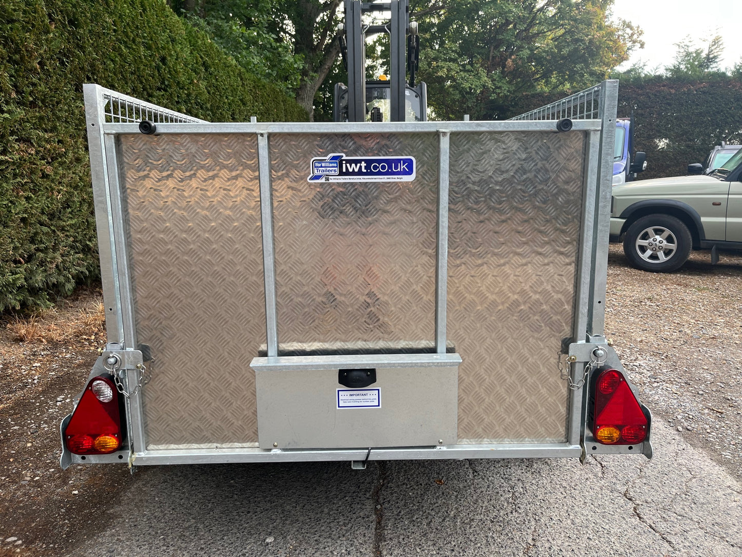Brand New Ifor Williams P6e