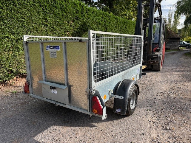 Ex Demo Ifor Williams P6e