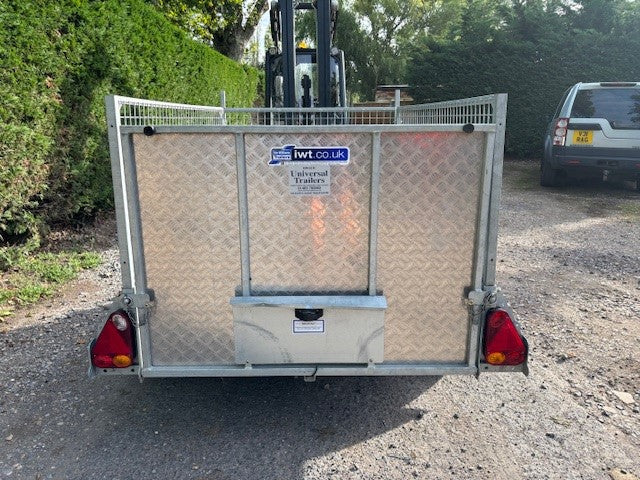Ex Demo Ifor Williams P6e