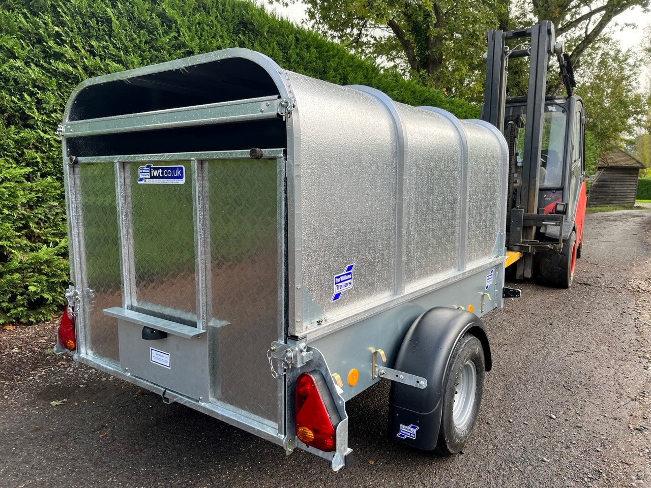 Brand New Ifor Williams P6e Livestock