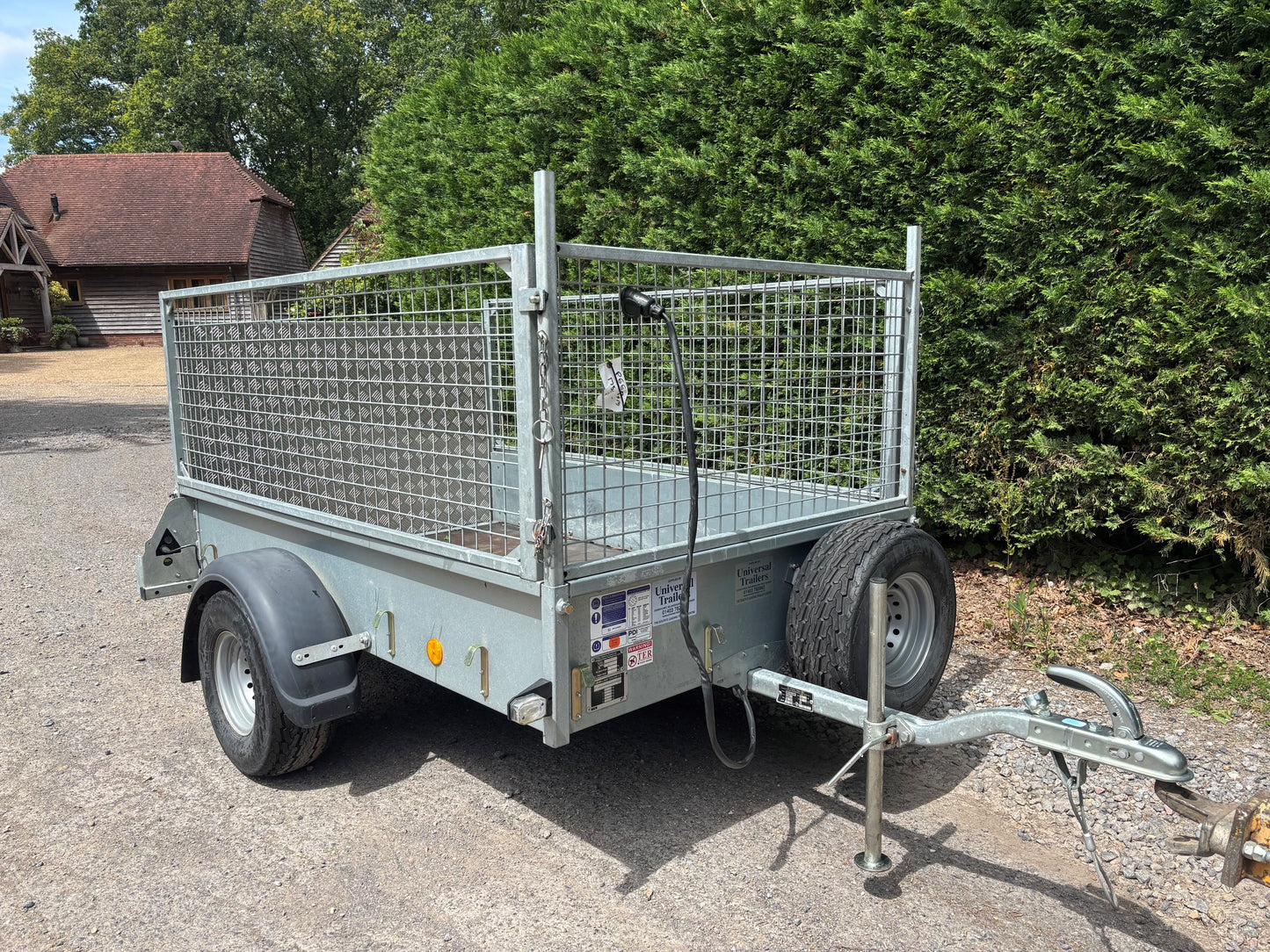 Used Ifor Williams P6e M5022
