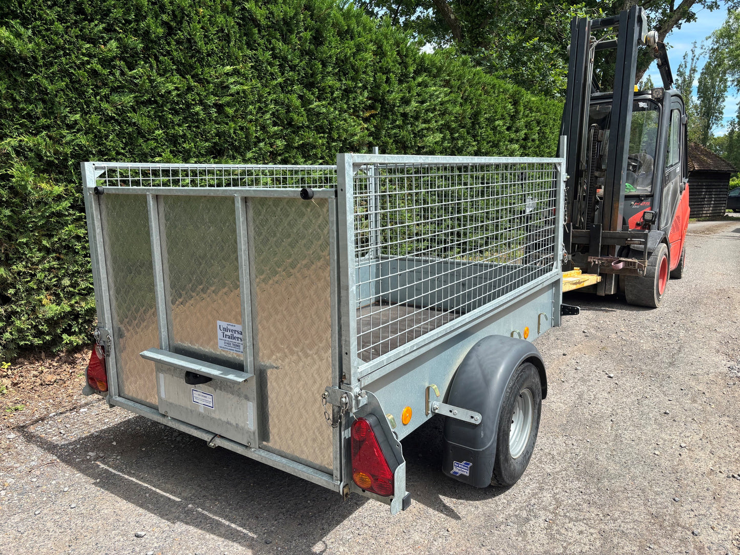 Used Ifor Williams P6e M5022