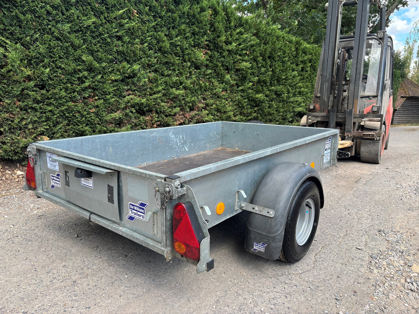 Used Ifor Williams P6e M5033