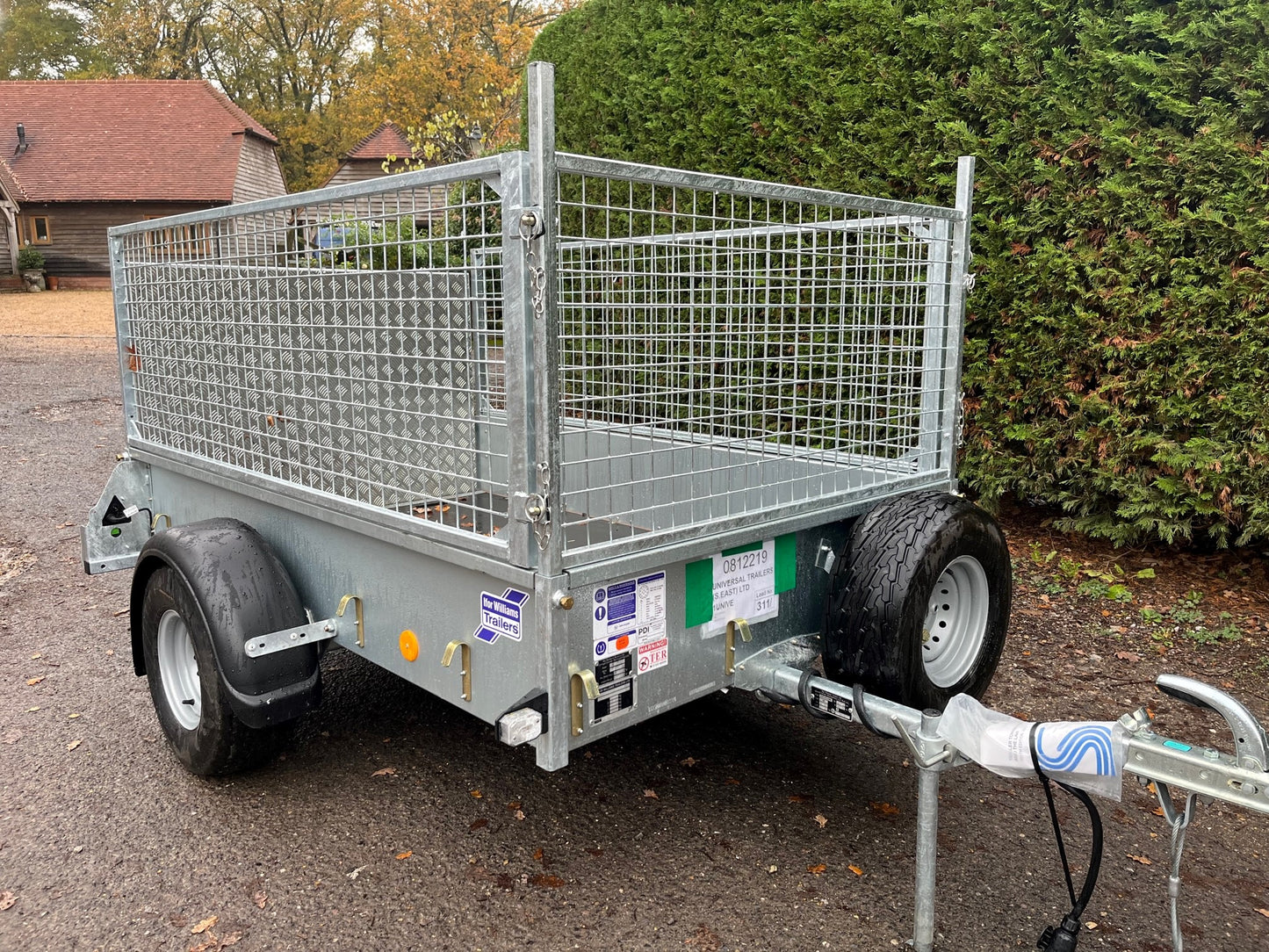 Brand New Ifor Williams P7e