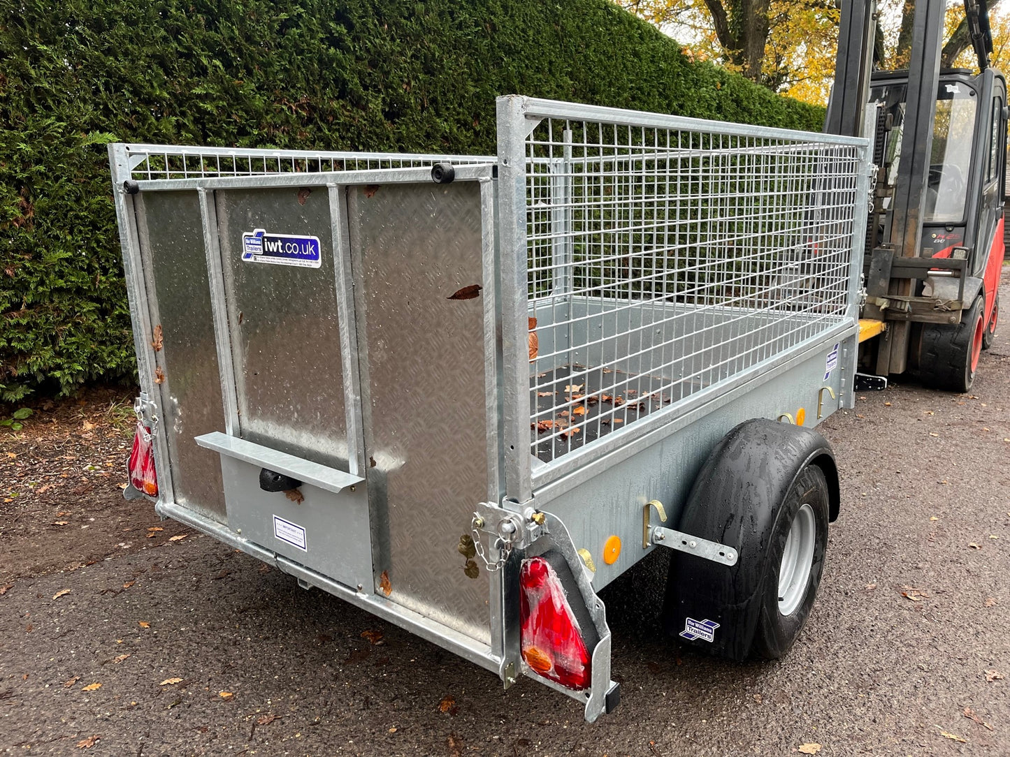 Brand New Ifor Williams P7e