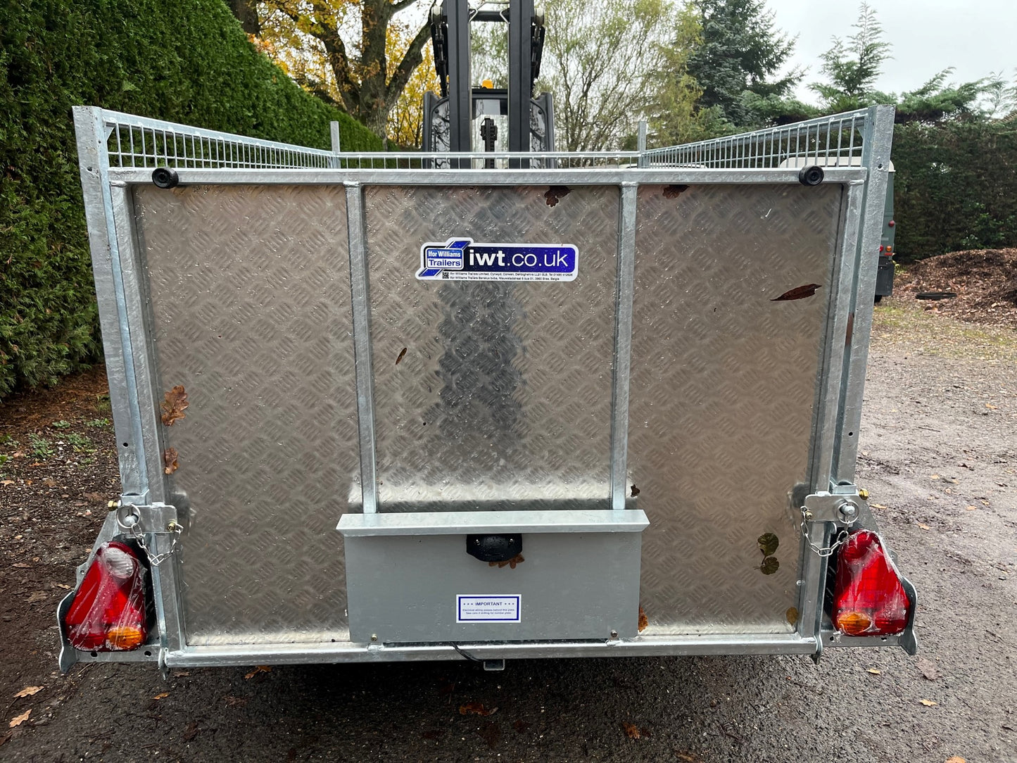 Brand New Ifor Williams P7e