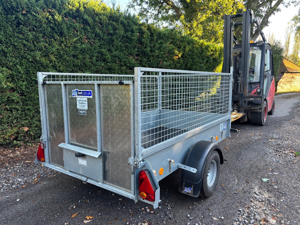 Ex Demo Ifor Williams P7e