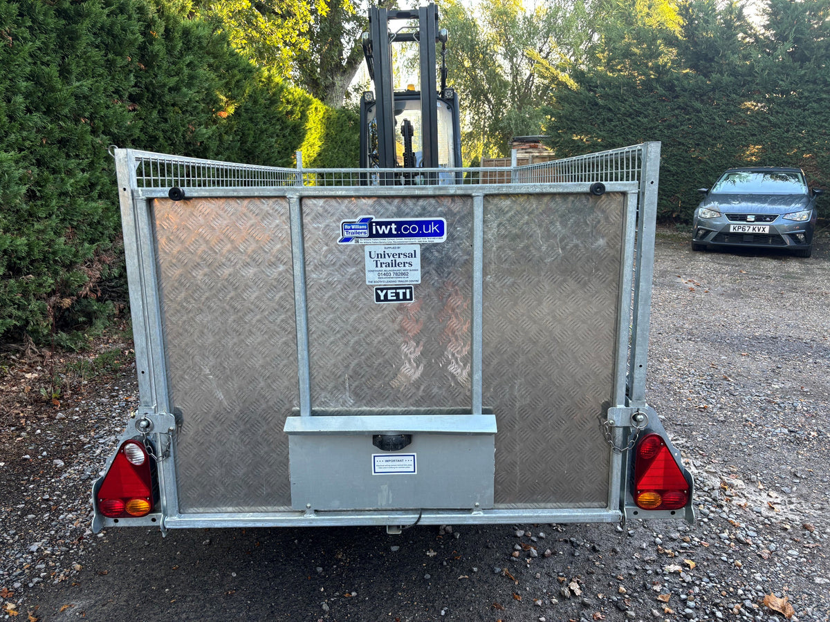 Ex Demo Ifor Williams P7e