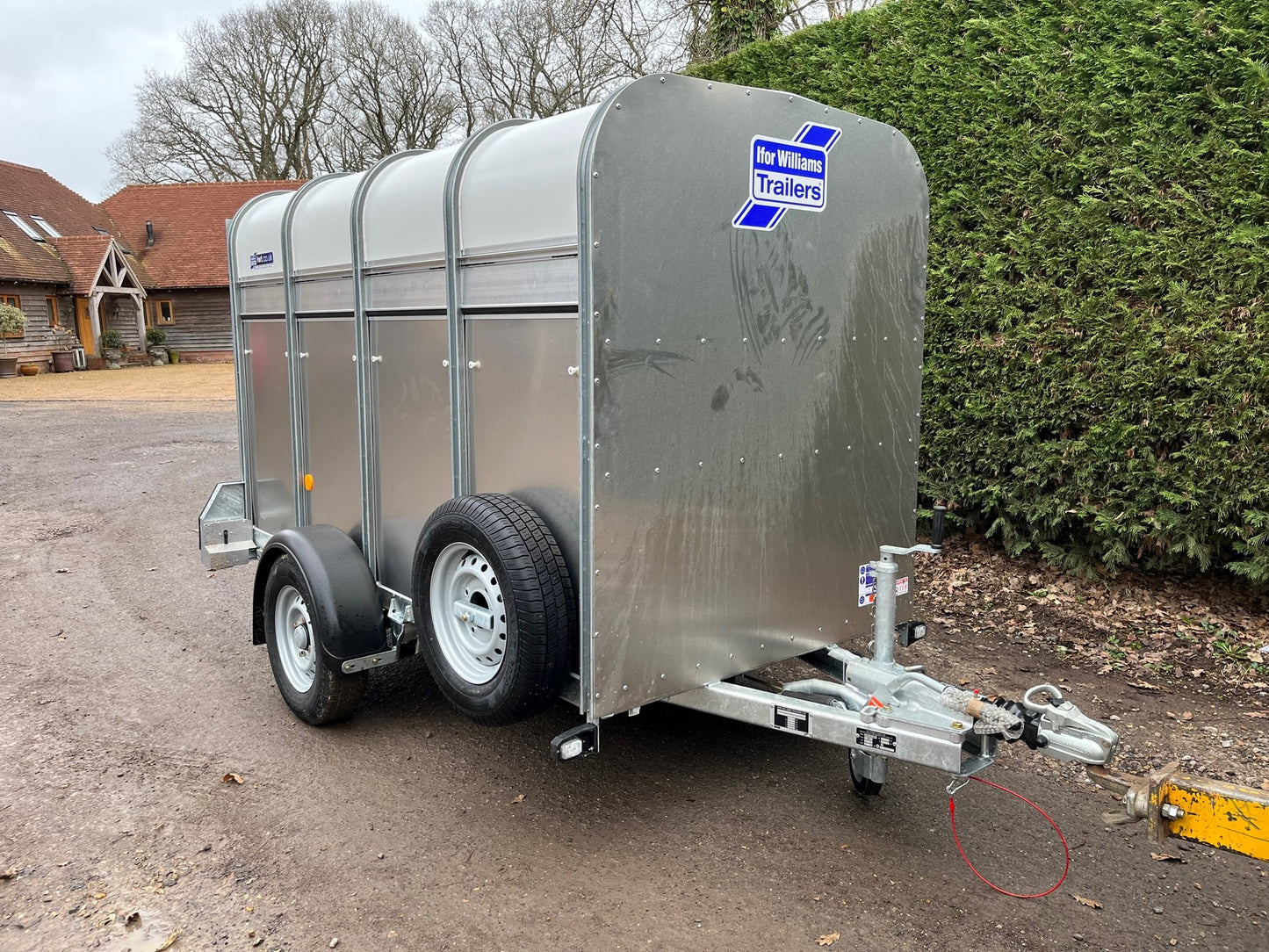Brand New Ifor Williams P8G