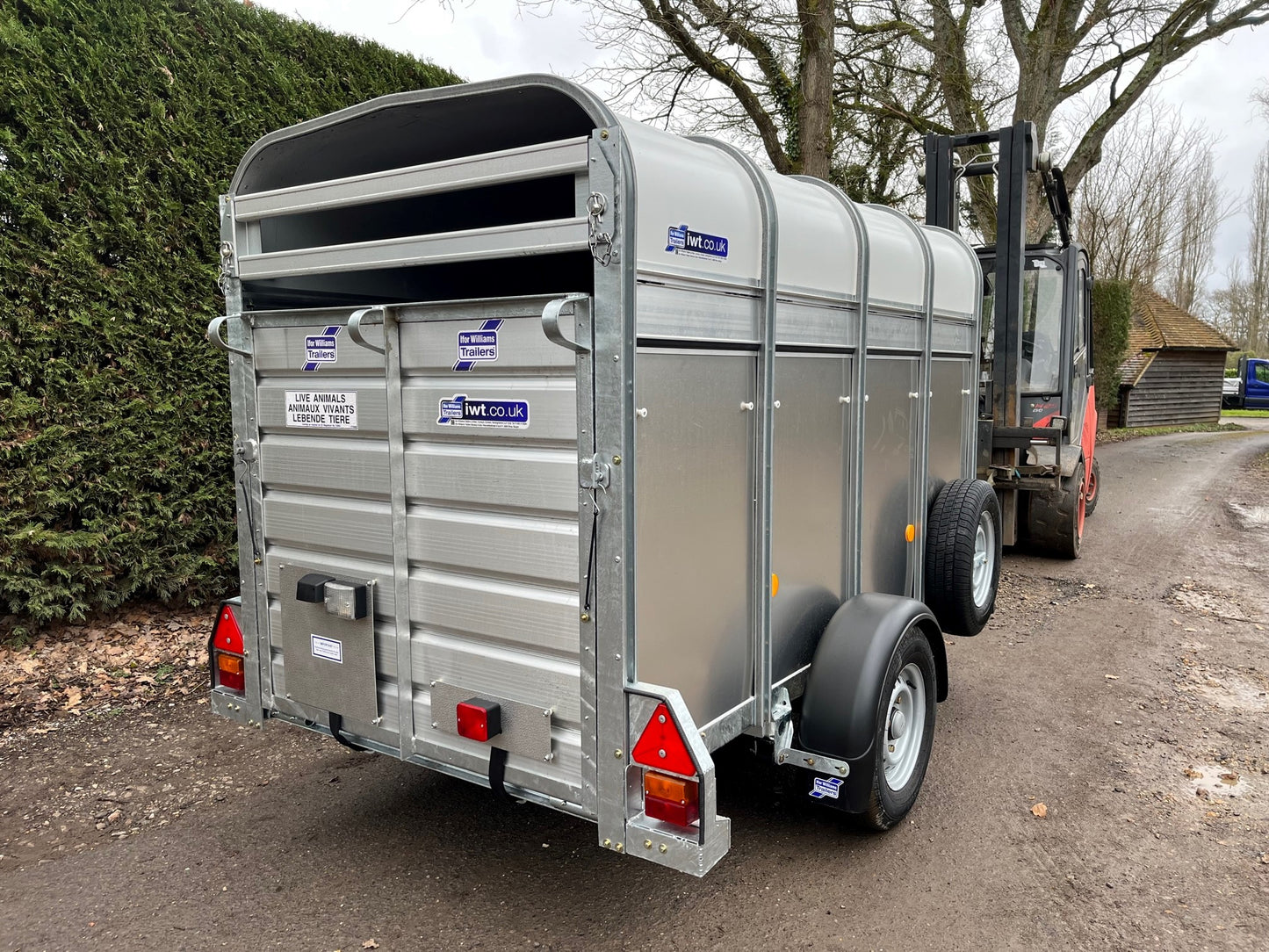 Brand New Ifor Williams P8G