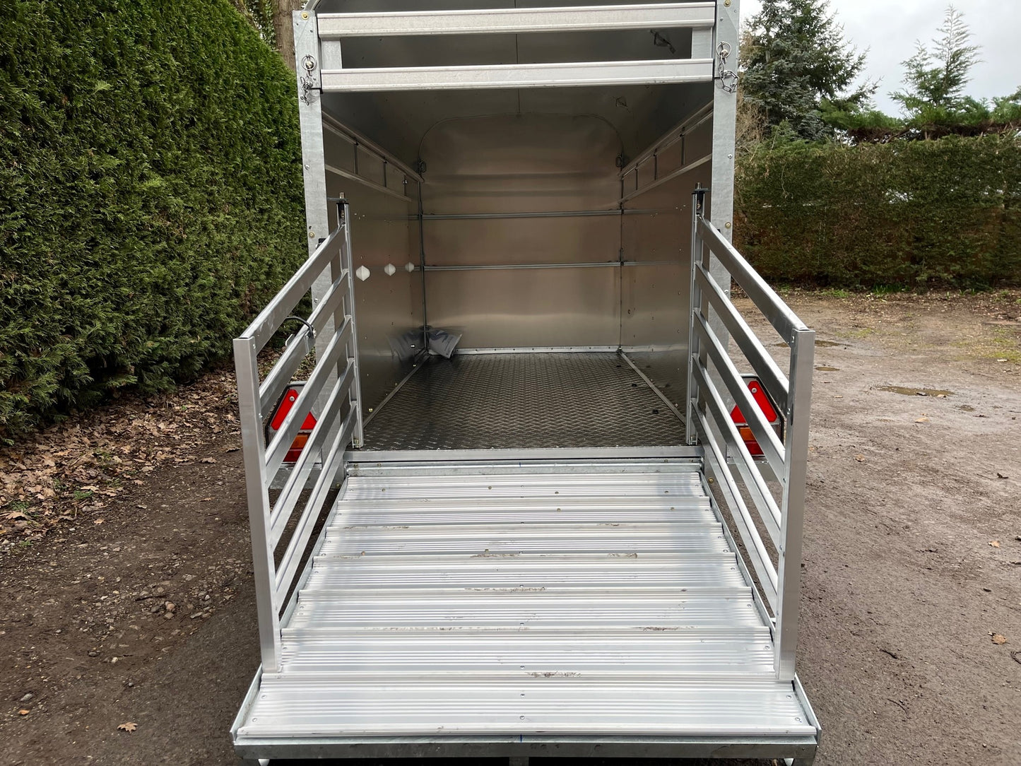 Brand New Ifor Williams P8G