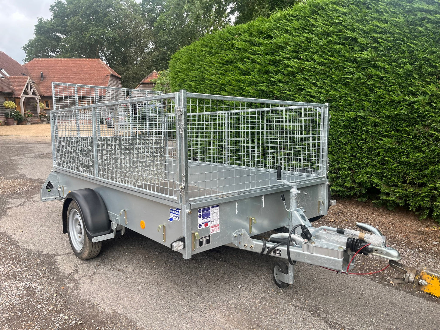 Brand New Ifor Williams P8b