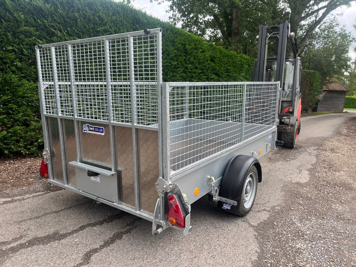 Brand New Ifor Williams P8b