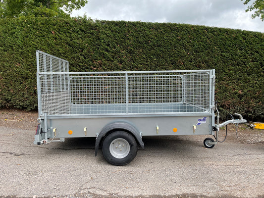Brand New Ifor Williams P8e Mesh Sides