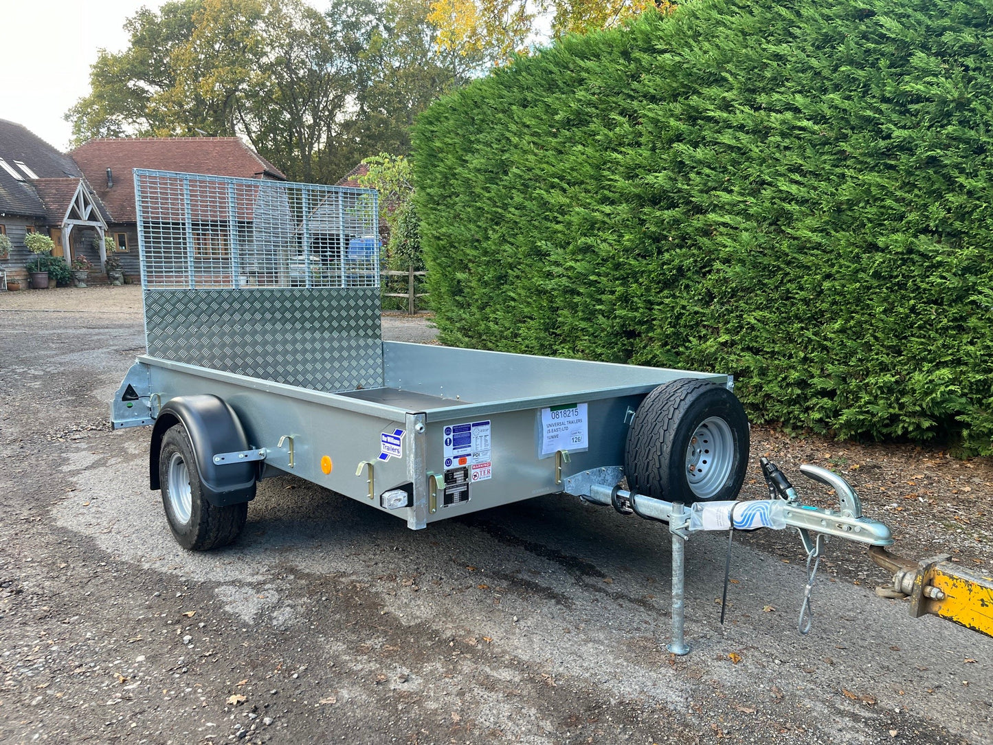 Brand New Ifor Williams P8e
