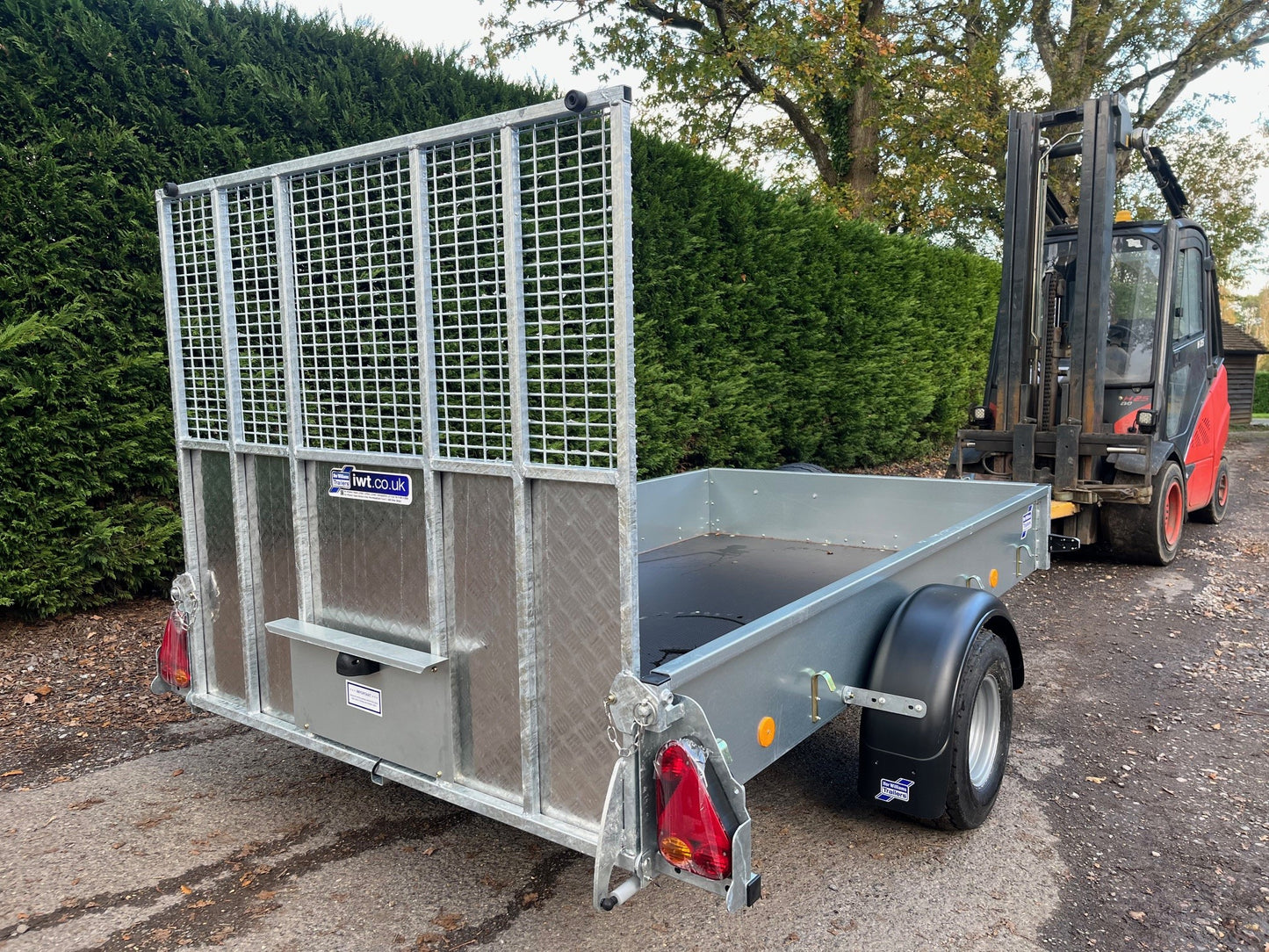 Brand New Ifor Williams P8e