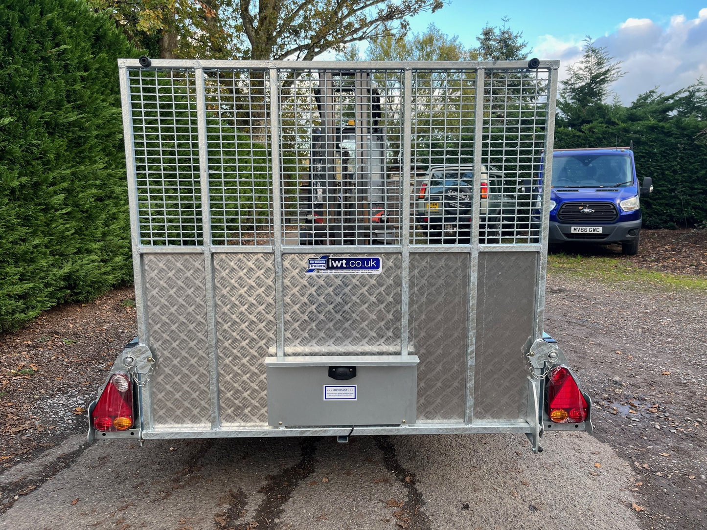 Brand New Ifor Williams P8e