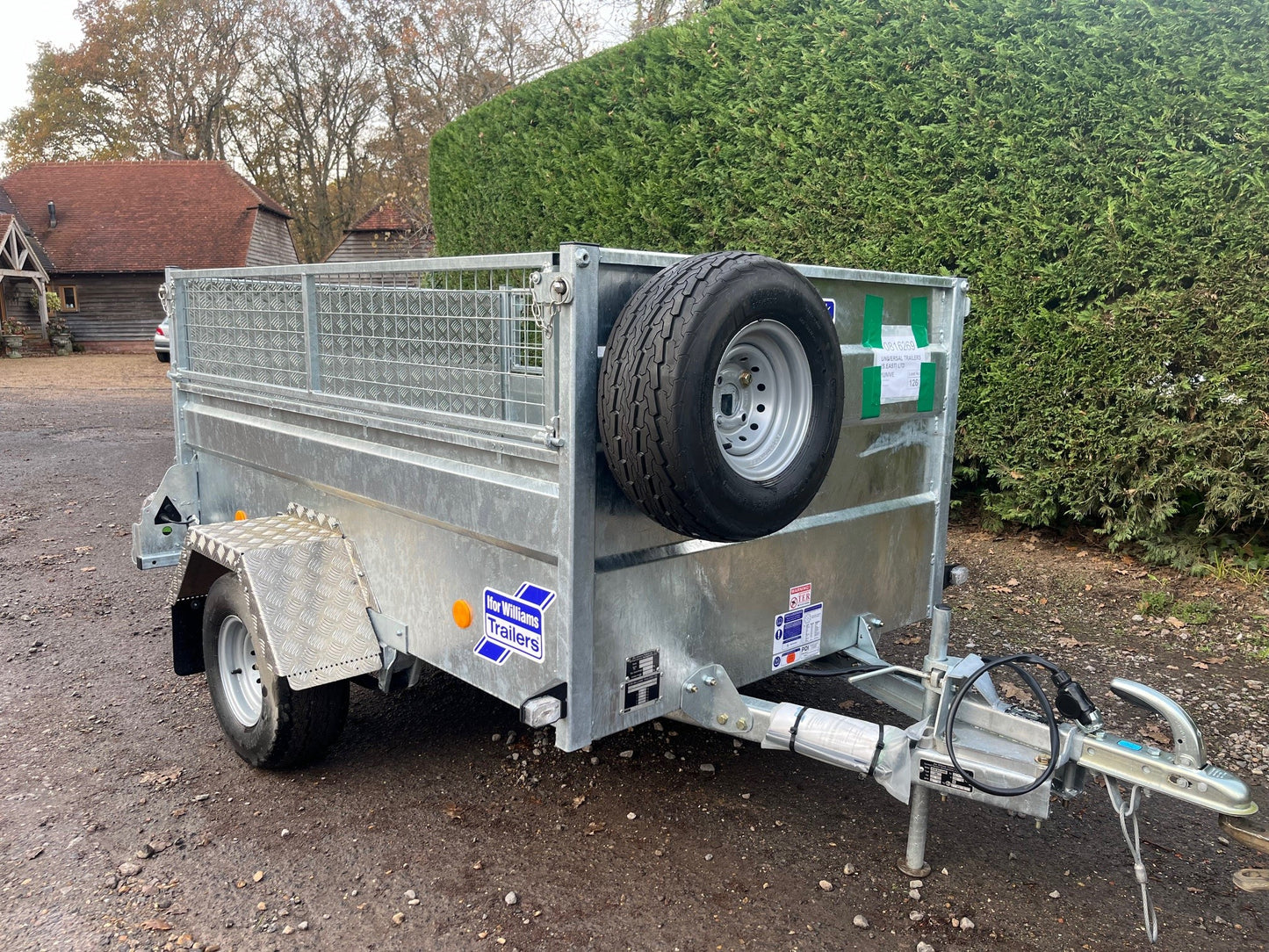 Brand New Ifor Williams Q7e