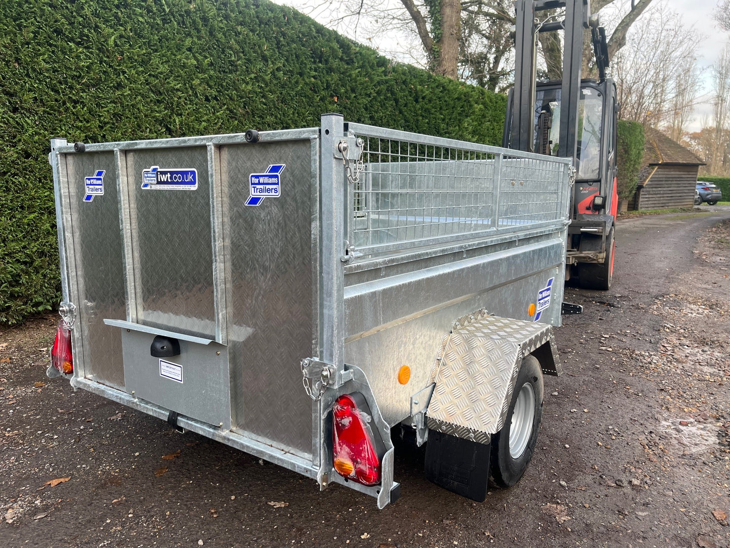 Brand New Ifor Williams Q7e