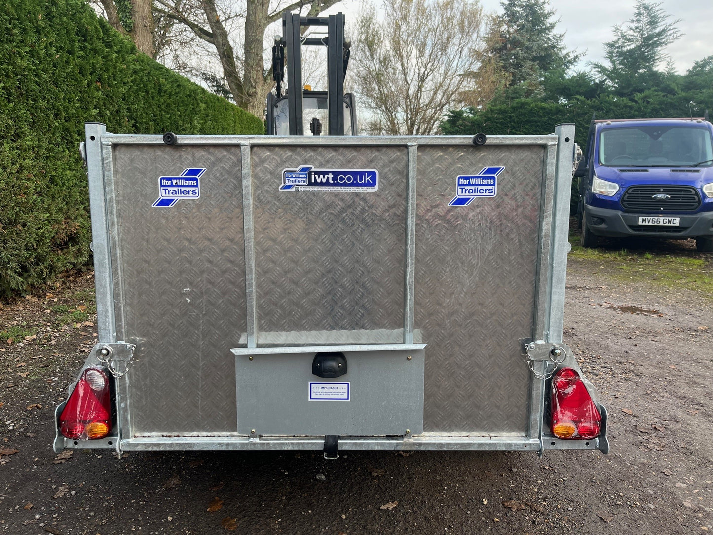 Brand New Ifor Williams Q7e
