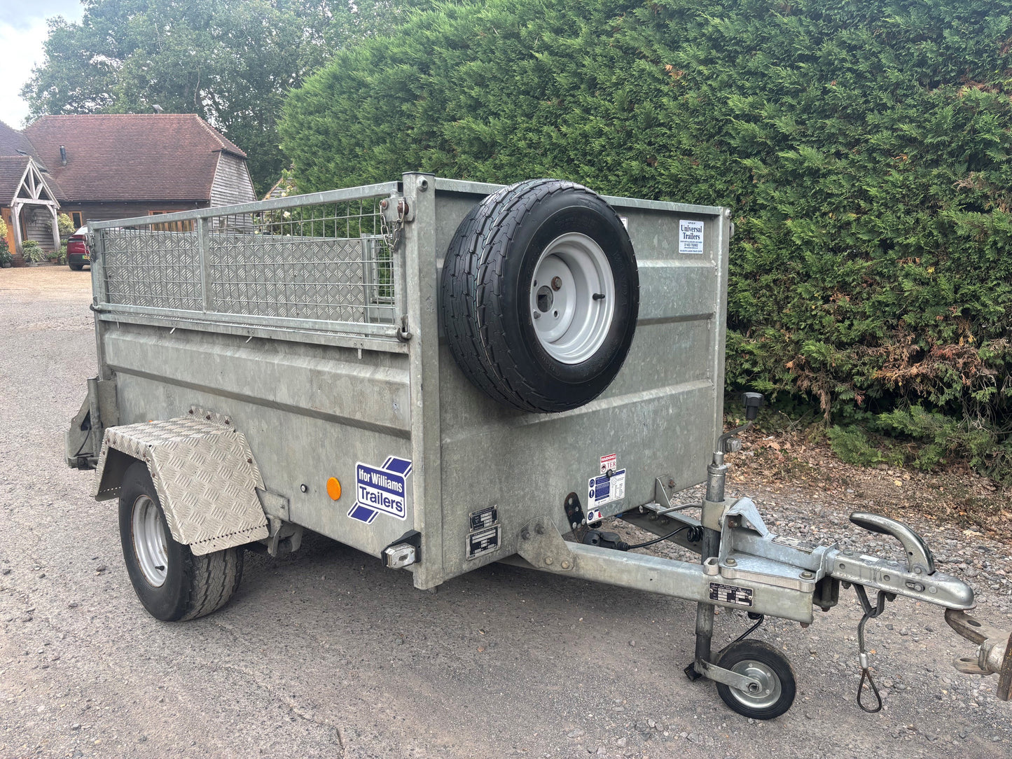 Used Ifor Williams Q6e Trailer UNI34262