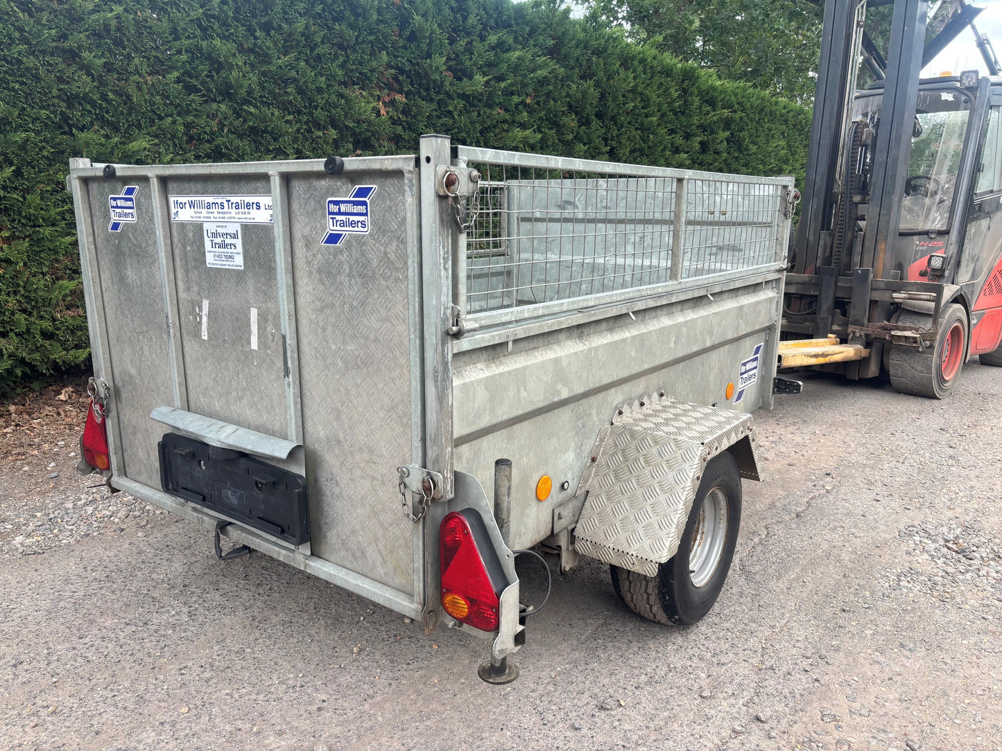 Used Ifor Williams Q6e Trailer UNI34262