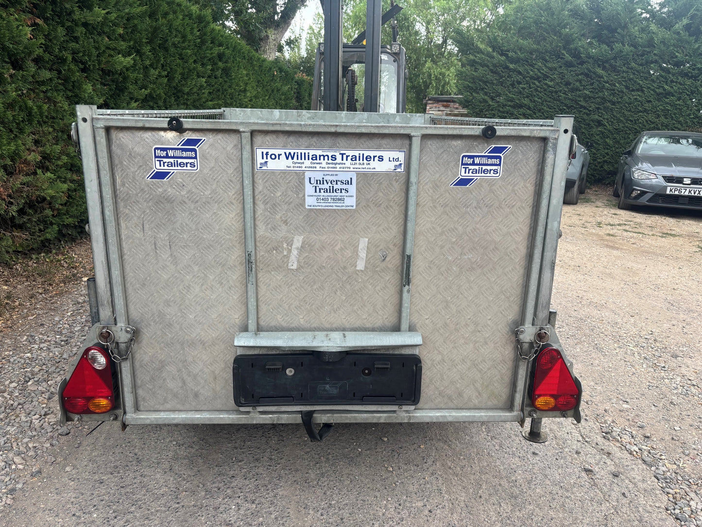 Used Ifor Williams Q6e Trailer UNI34262