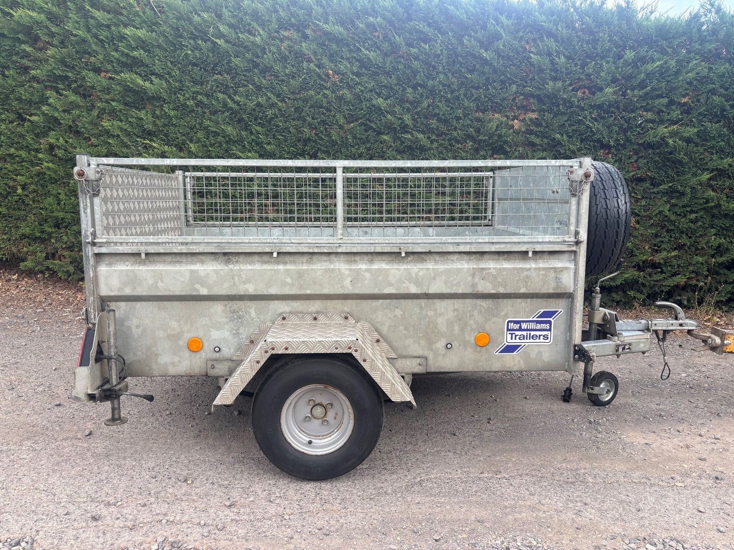 Used Ifor Williams Q6e Trailer UNI34262