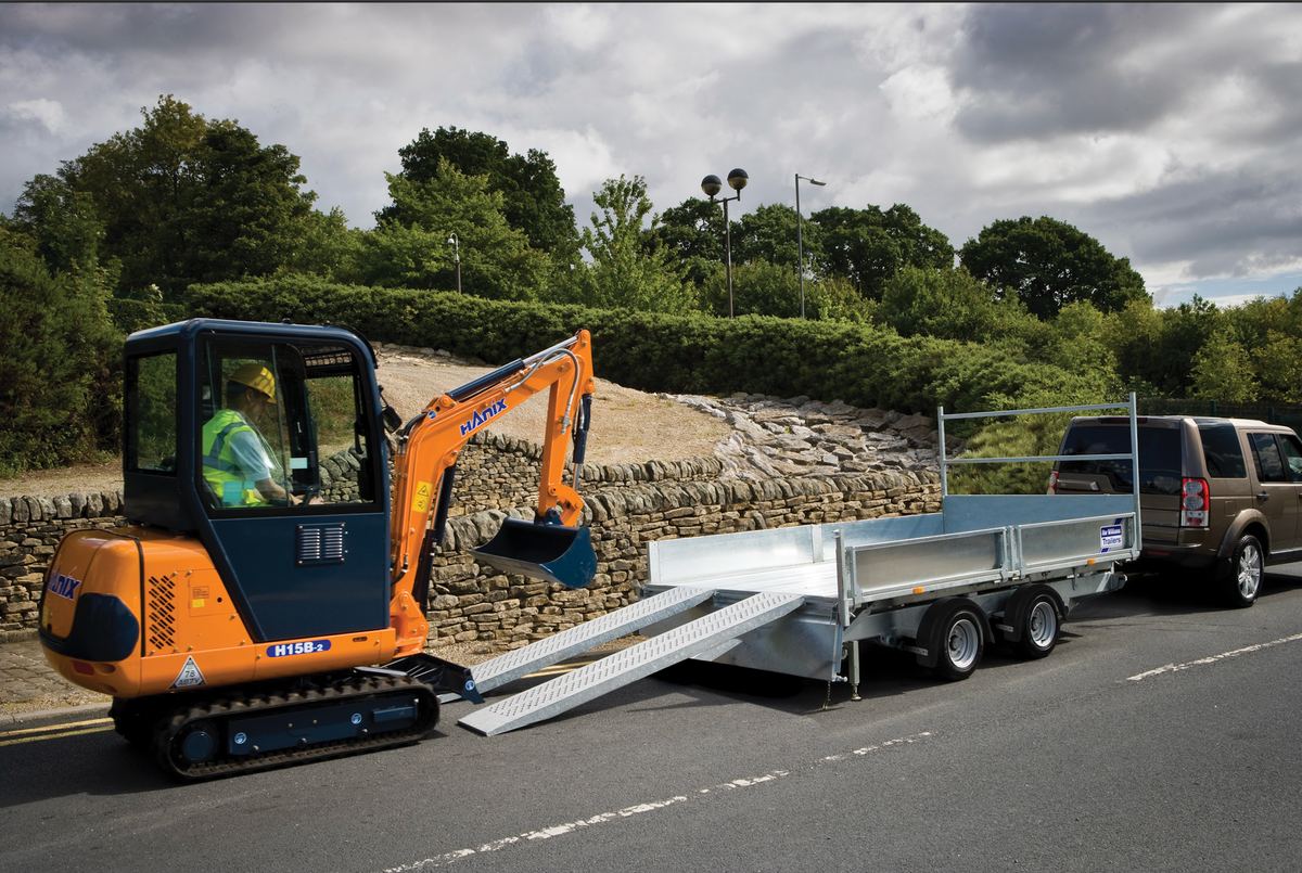 Universal Trailers – New & Used Ifor Williams Trailers in the UK