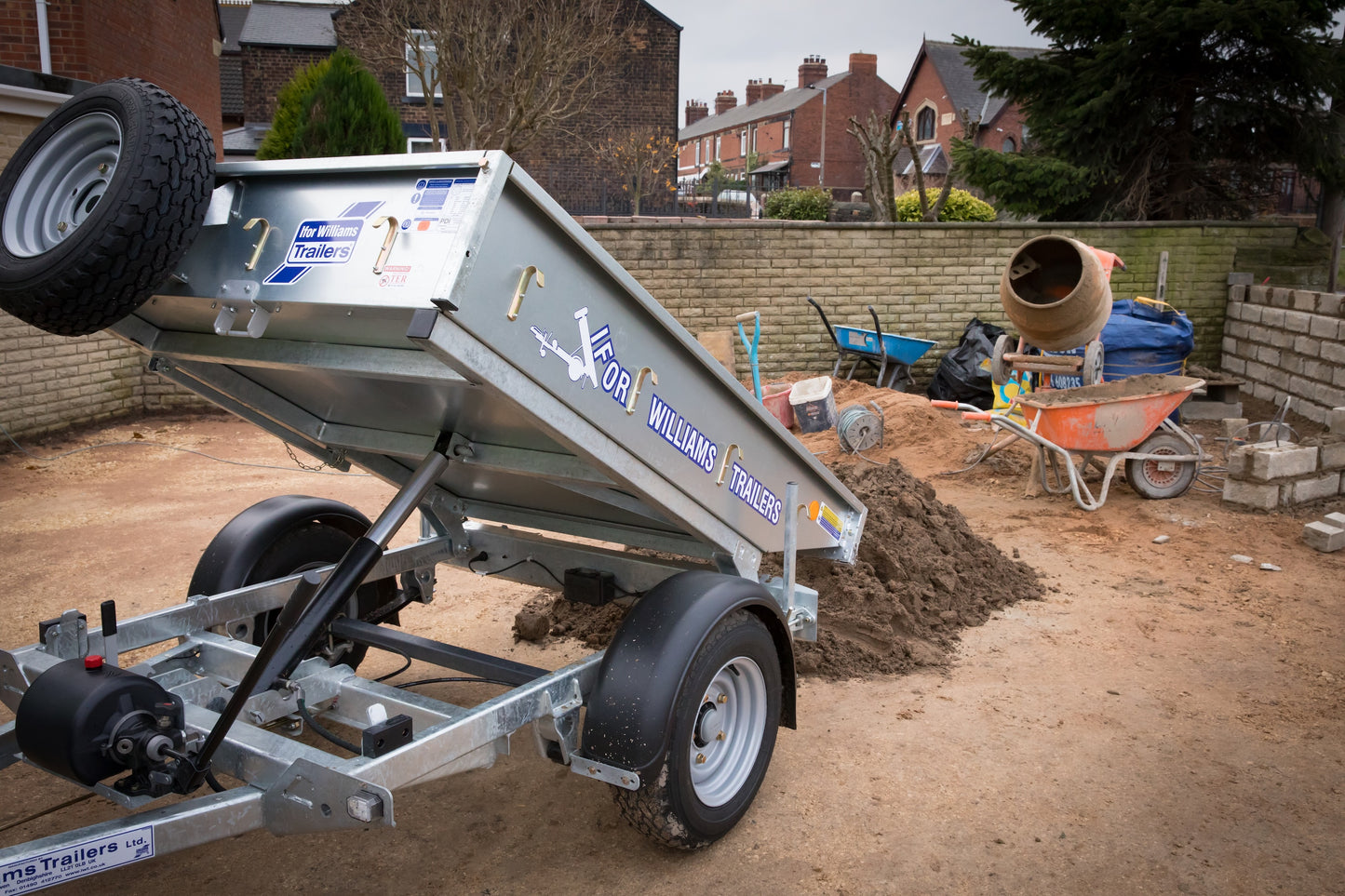 Single Axle Tipper