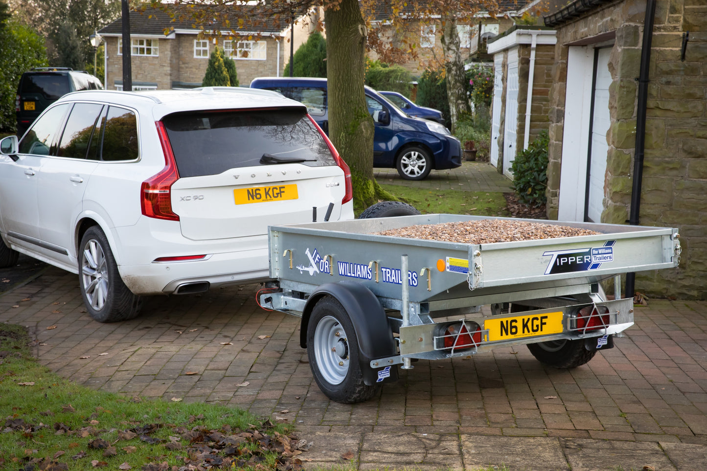 Single Axle Tipper